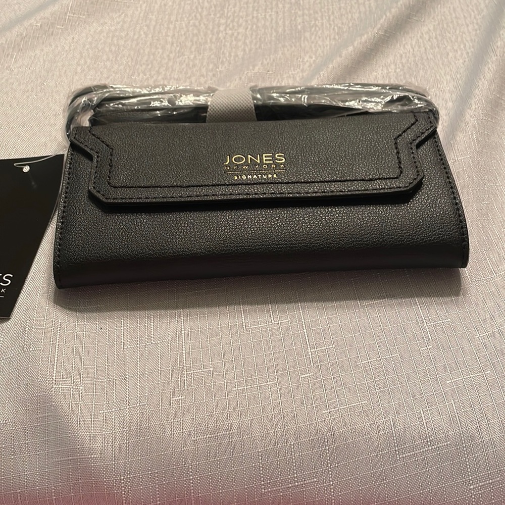 Jones New York Signature Crossbody Faux Leather purse